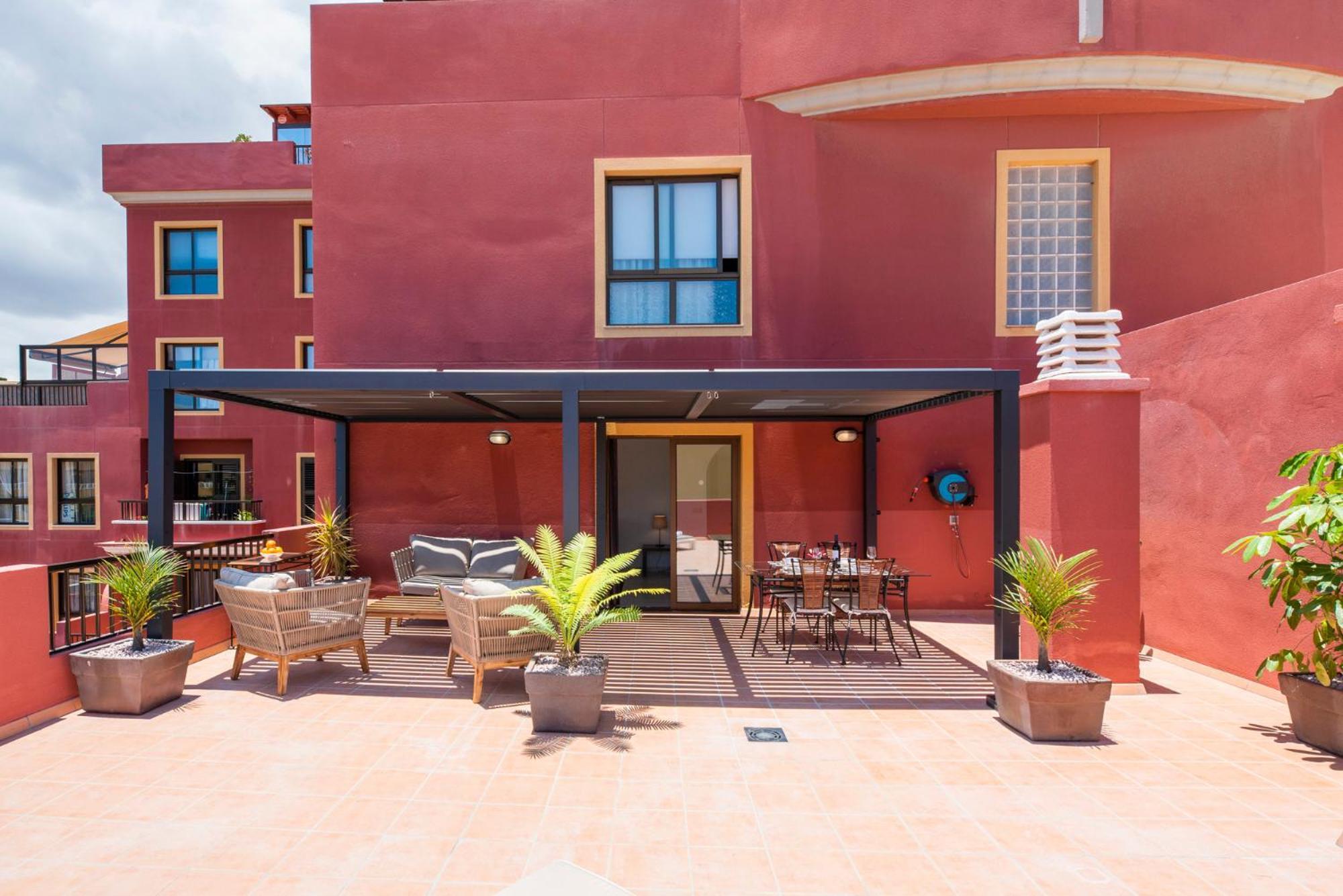 Medano4You The Terrace Holiday Home エル・メダノ エクステリア 写真