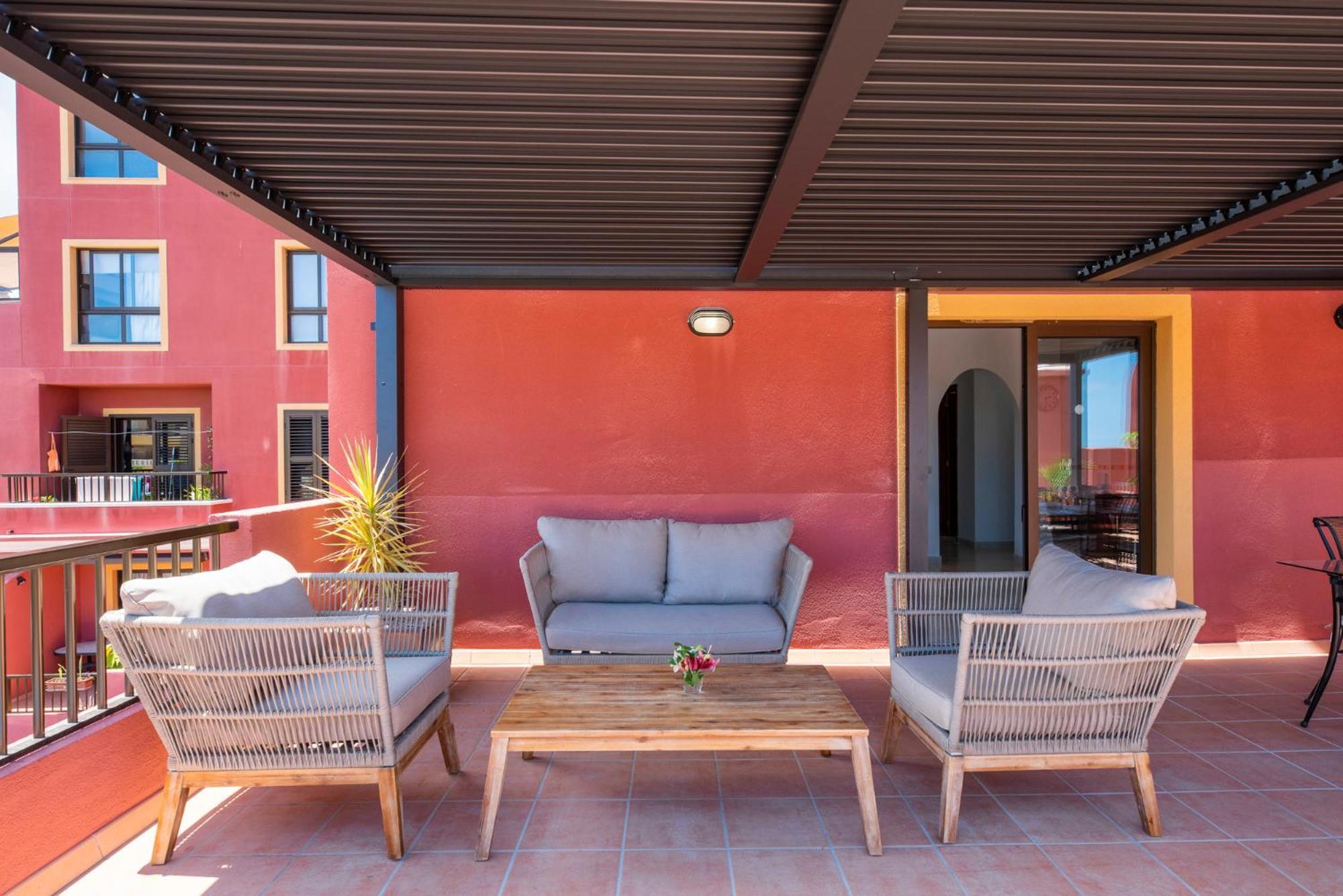 Medano4You The Terrace Holiday Home エル・メダノ エクステリア 写真