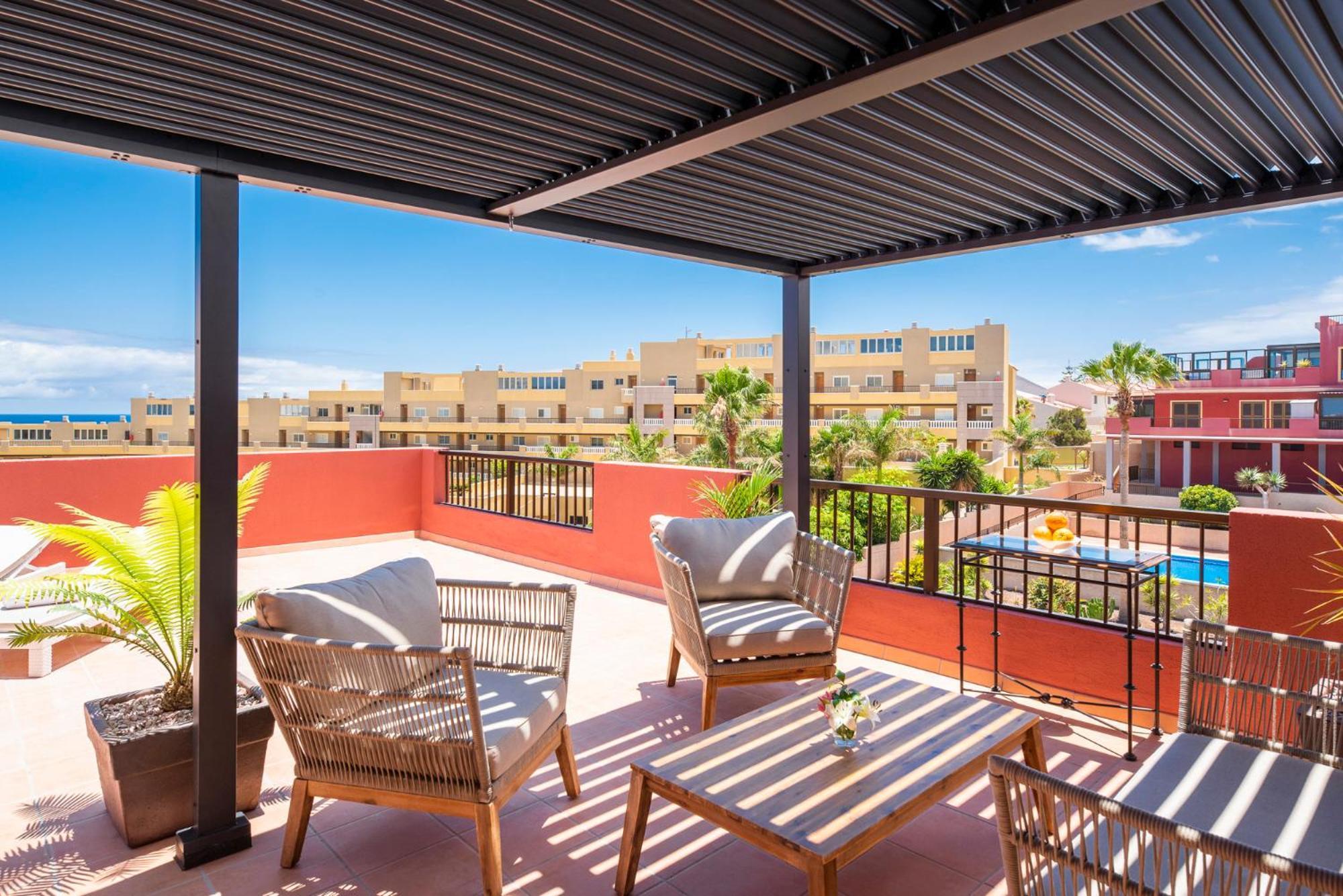 Medano4You The Terrace Holiday Home エル・メダノ エクステリア 写真