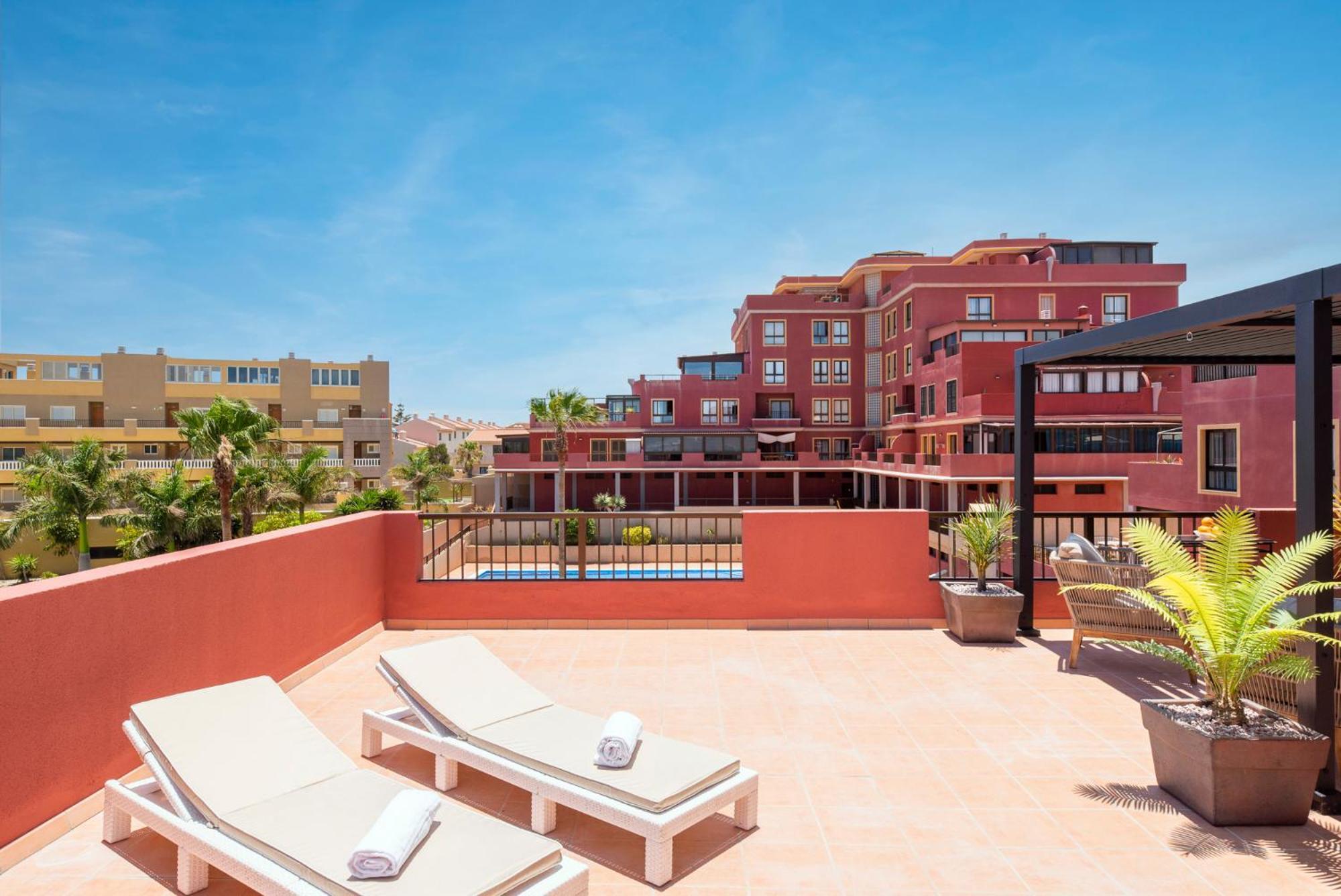 Medano4You The Terrace Holiday Home エル・メダノ エクステリア 写真