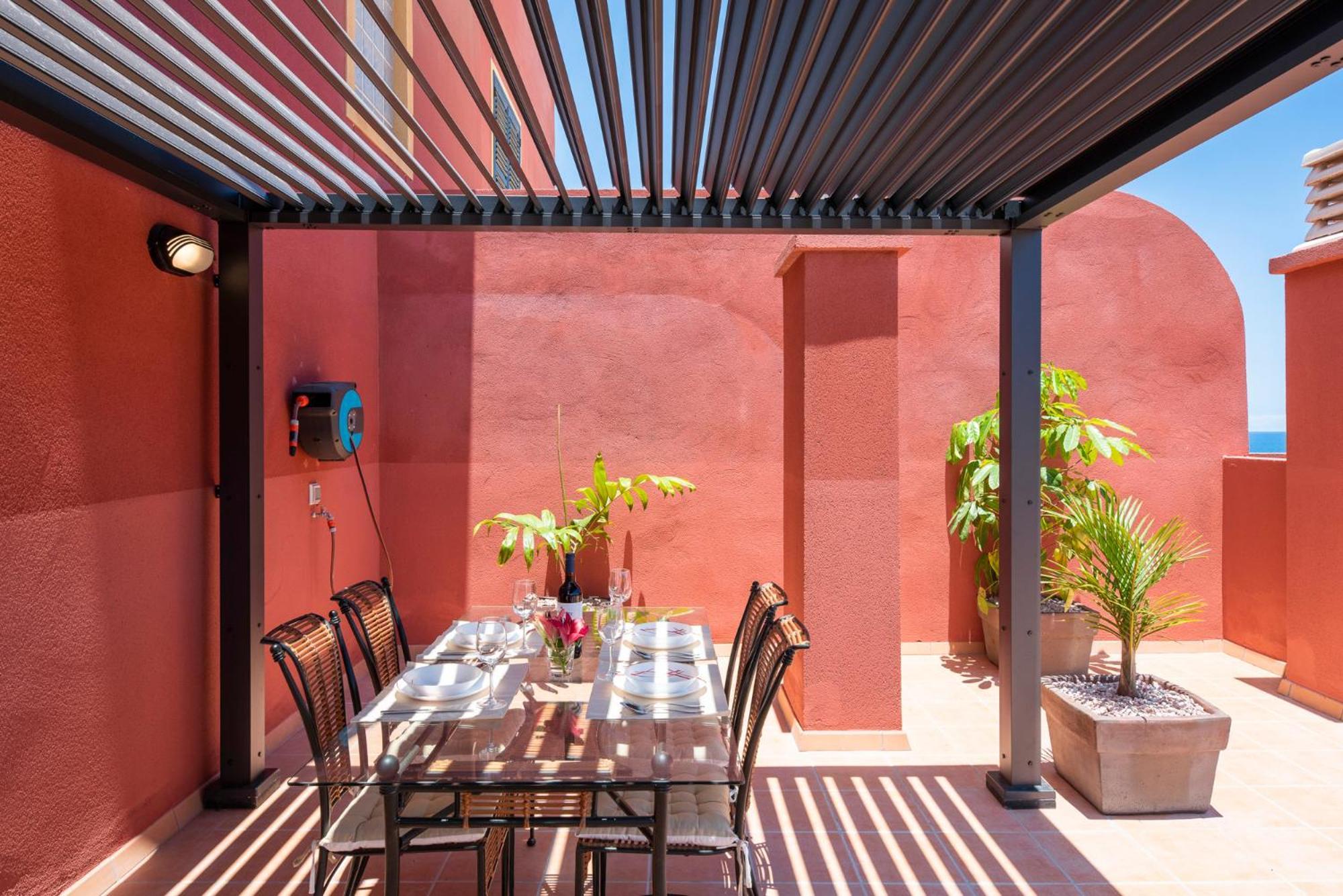 Medano4You The Terrace Holiday Home エル・メダノ エクステリア 写真