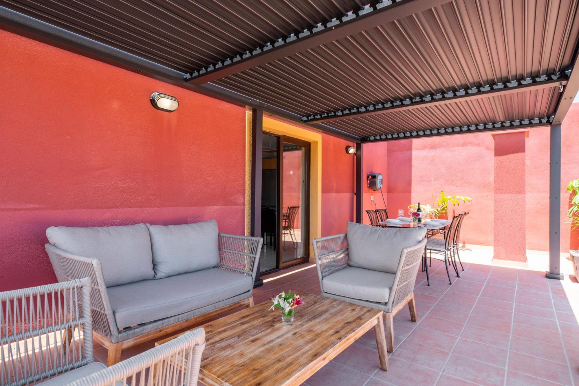 Medano4You The Terrace Holiday Home エル・メダノ エクステリア 写真