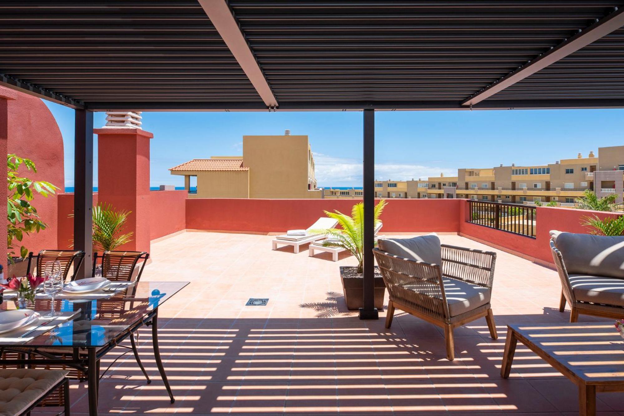Medano4You The Terrace Holiday Home エル・メダノ エクステリア 写真